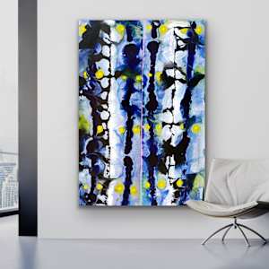Shibori #70 by Mary Zeran 