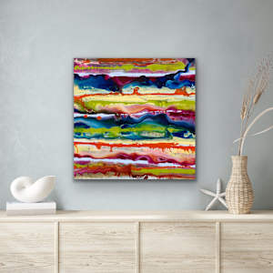 Shibori #75 by Mary Zeran 