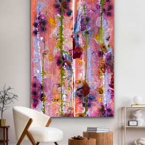 Shibori #78 by Mary Zeran 