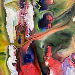 Ebru #1 by Mary Zeran 