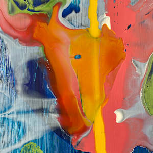 Ebru #3 by Mary Zeran 