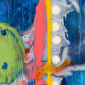 Ebru #3 by Mary Zeran 