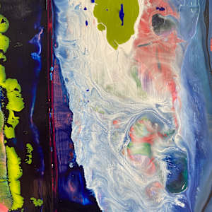 Ebru #4 by Mary Zeran 
