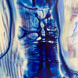 Shibori #86 by Mary Zeran 