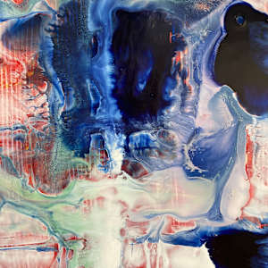 Shibori #87 by Mary Zeran 