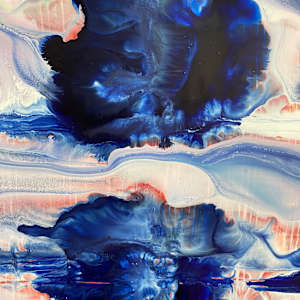 Shibori #87 by Mary Zeran 
