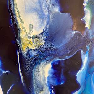 Shibori #90 by Mary Zeran 