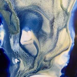 Shibori #90 by Mary Zeran 