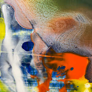 Shibori #91 by Mary Zeran 