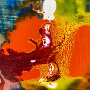 Shibori #91 by Mary Zeran 