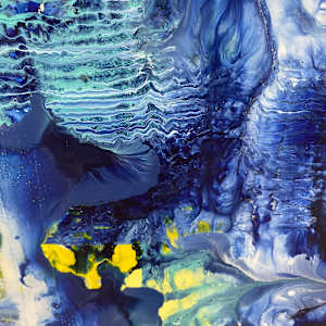 Shibori #92 by Mary Zeran 