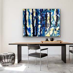 Shibori #90 by Mary Zeran 