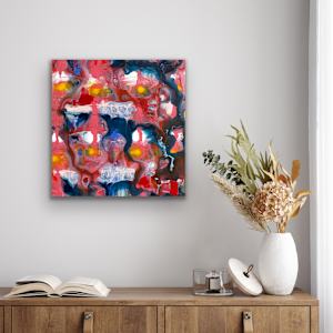 Ebru #9 by Mary Zeran 
