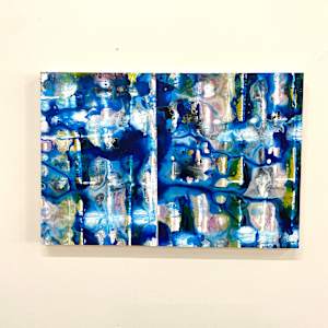 Shibori #64 by Mary Zeran 