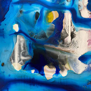 Shibori #64 by Mary Zeran 