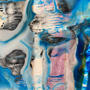 Shibori #64 by Mary Zeran 