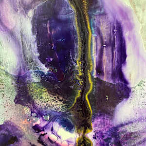 Shibori #93 by Mary Zeran 