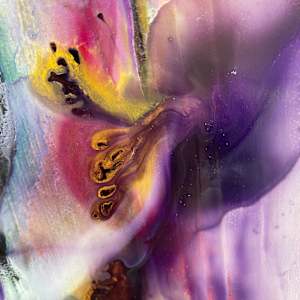 Shibori #93 by Mary Zeran 