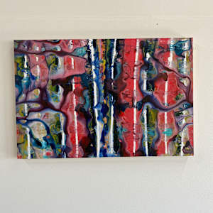 Shibori #65 by Mary Zeran 
