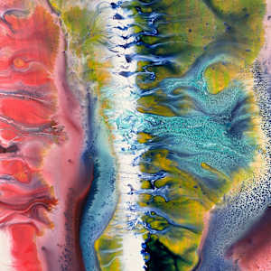 Shibori #65 by Mary Zeran 