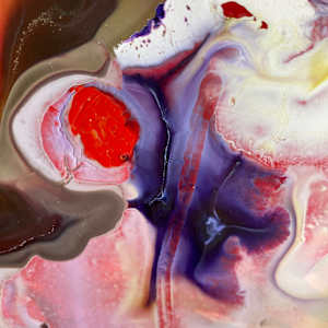 Shibori #96 by Mary Zeran 