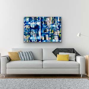 Shibori #64 by Mary Zeran 