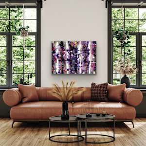 Shibori #93 by Mary Zeran 