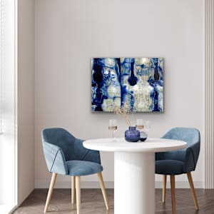 Shibori #86 by Mary Zeran 