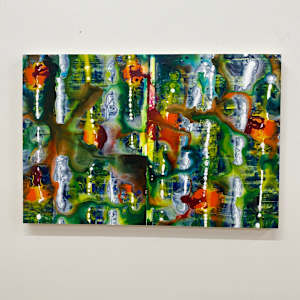 Shibori #91 by Mary Zeran 