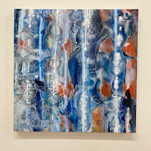 Shibori #89 by Mary Zeran 