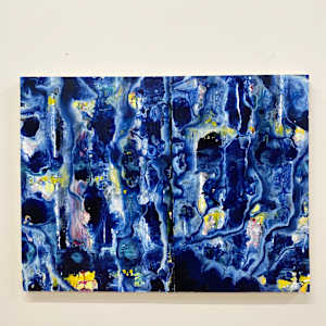 Shibori #92 by Mary Zeran 