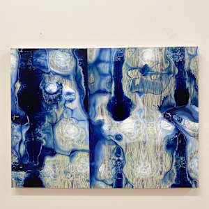 Shibori #86 by Mary Zeran 