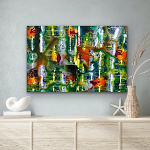 Shibori #91 by Mary Zeran 