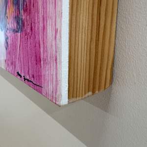 Shibori #79 by Mary Zeran 