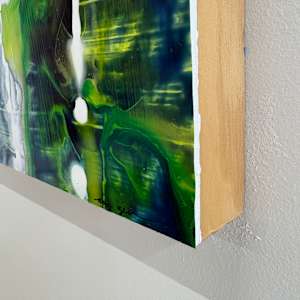 Shibori #91 by Mary Zeran 