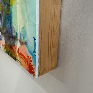 Shibori #53 by Mary Zeran 