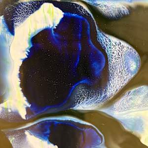 Shibori #70 by Mary Zeran 