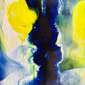 Shibori #70 by Mary Zeran 