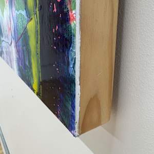 Ebru #4 by Mary Zeran 