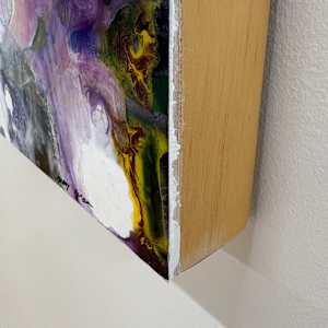 Shibori #93 by Mary Zeran 