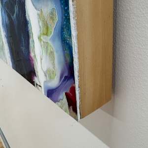 Shibori #90 by Mary Zeran 