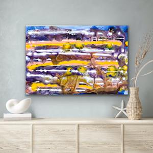 Shibori #74 by Mary Zeran 