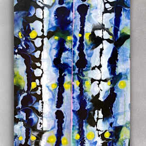 Shibori #70 by Mary Zeran 