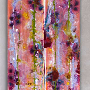 Shibori #78 by Mary Zeran 