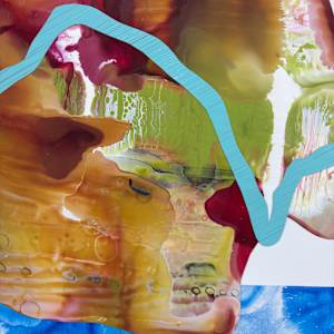 Horizontal Space by Mary Zeran 