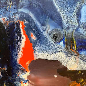 Shibori #103 by Mary Zeran, Image 3.