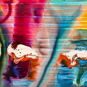 Shibori #104 by Mary Zeran, Image 3.