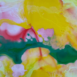 Shibori #105 by Mary Zeran, Image 3.