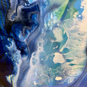 Shibori #107 by Mary Zeran, Image 4.