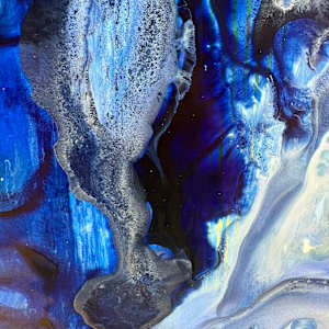 Shibori #107 by Mary Zeran, Image 5.